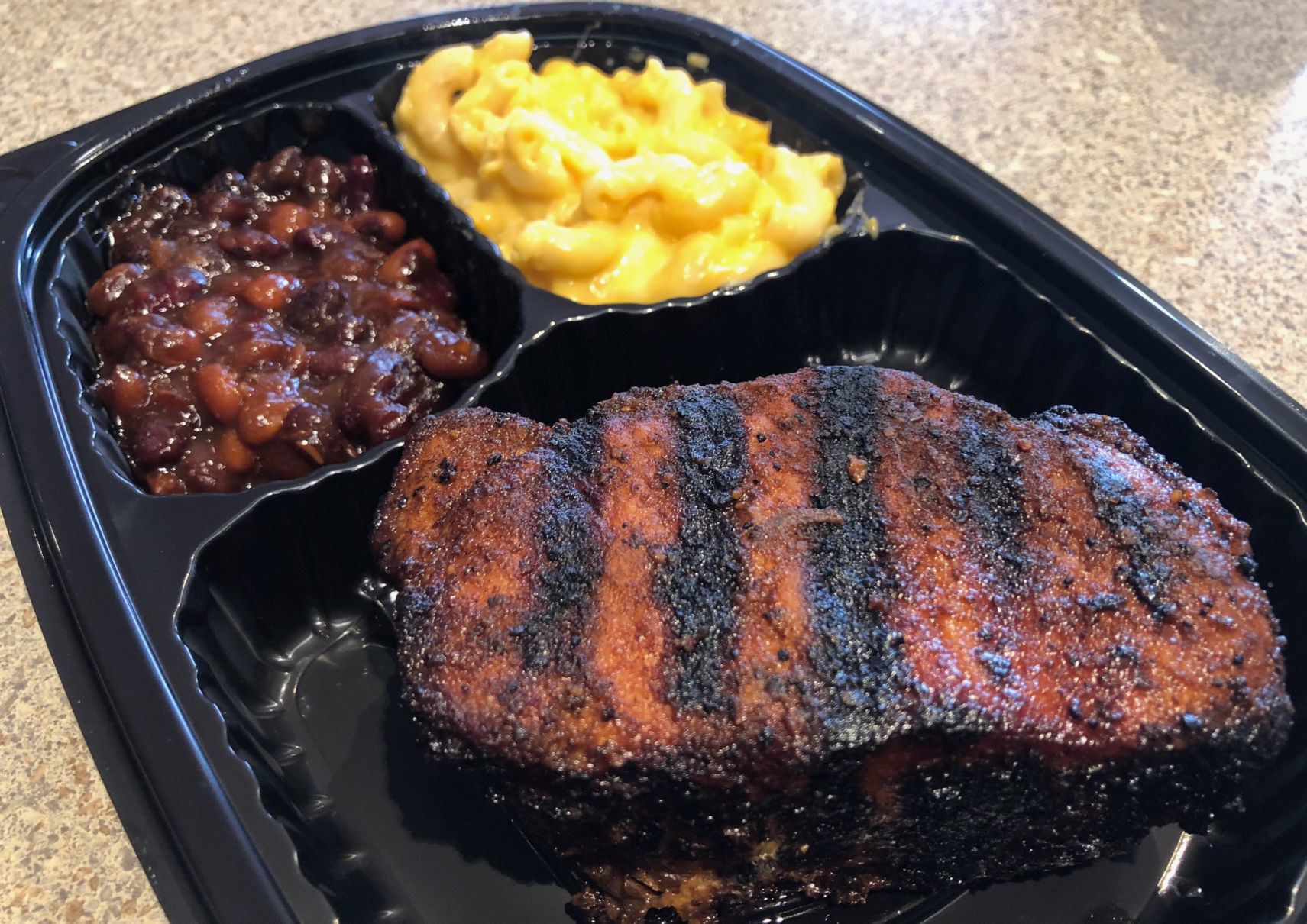 Pork Chop Meal